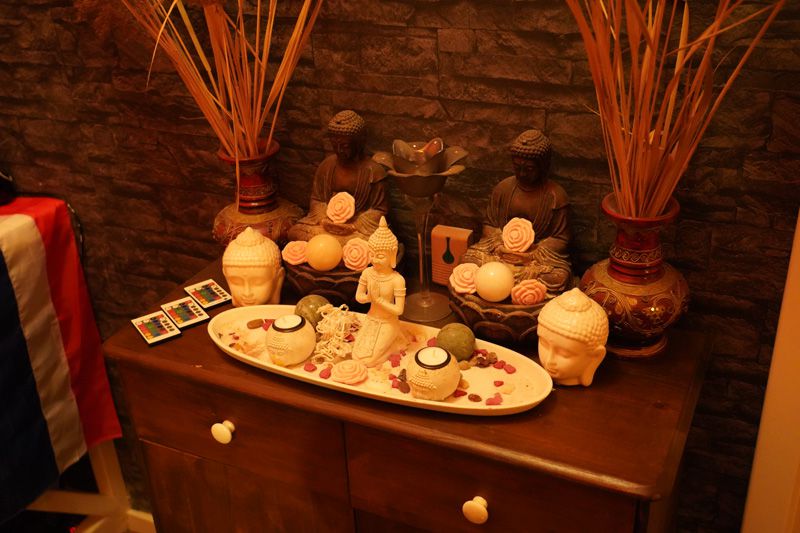 Innenraum - Thaimassage & Spa in Berlin-Pankow